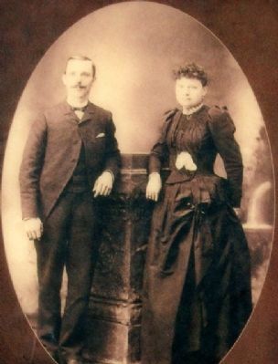 Photo of William & Mary Wilkinson on Marker image. Click for full size.