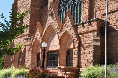 Main Church Entrance. Click for full size. Main Church Entrance image. Click for full size.