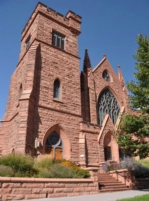 The Main Church Tower. Click for full size. The Main Church Tower image. Click for full size.