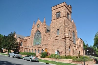 The Building from the Southwest. Click for full size. The Building from the Southwest image. Click for full size.