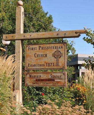Street-side Sign. Click for full size. Street-side Sign image. Click for full size.