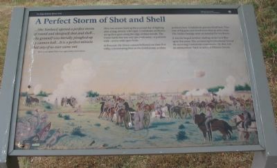 A Perfect Storm of Shot and Shell Marker image. Click for full size.