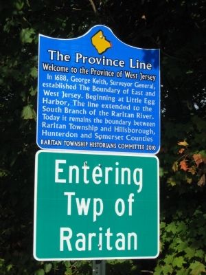 The Province Line Marker image. Click for full size.