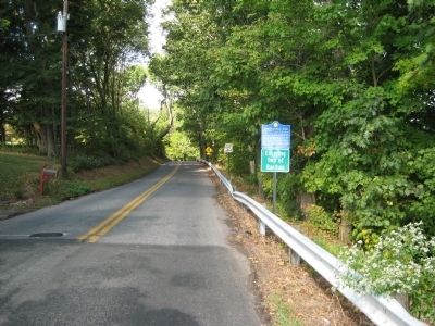 The Province Line Marker image. Click for full size.