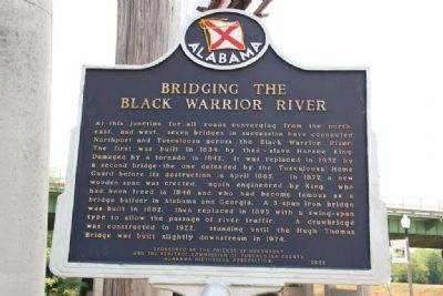 Side B:  Bridging The Black Warrior River image. Click for full size.