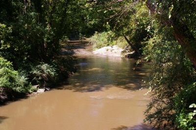 Peachtree Creek. Click for full size. Peachtree Creek image. Click for full size.