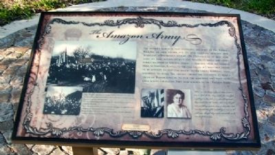The Amazon Army Marker. Click for full size. The Amazon Army Marker image. Click for full size.
