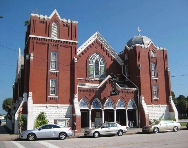 Tampa's St. Paul A.M.E. Church image. Click for full size.