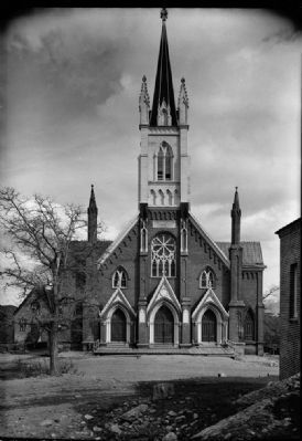 St. Mary's in the Mountains, as it appeared in 1937 image. Click for full size.