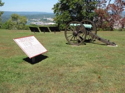 Howell's Georgia Battery. Click for full size. Howell's Georgia Battery image. Click for full size.