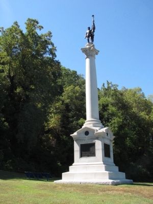 New York Marker. Click for full size. New York Marker image. Click for full size.