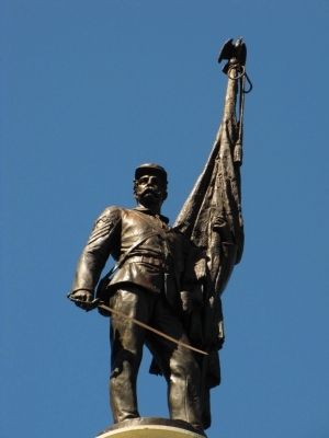 New York Marker. Click for full size. New York Marker image. Click for full size.