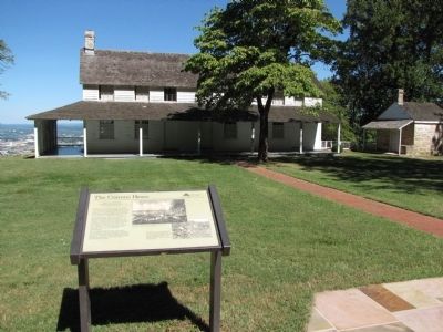 The Cravens House Marker. Click for full size. The Cravens House Marker image. Click for full size.