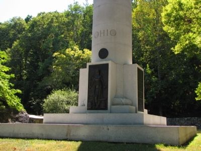 Ohio Monument. Click for full size. Ohio Monument image. Click for full size.