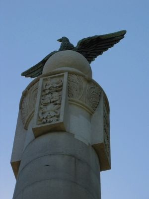 Ohio Monument. Click for full size. Ohio Monument image. Click for full size.