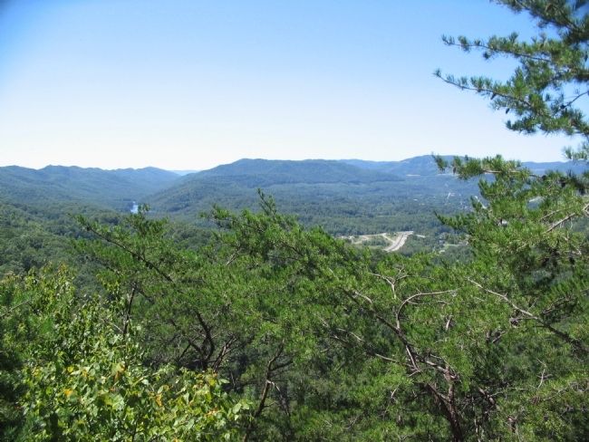 West Side of Cumberland Gap image. Click for full size.