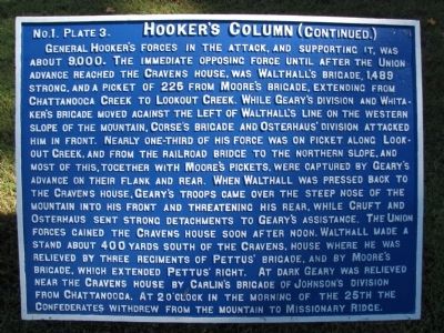 Hooker's Column Marker image. Click for full size.