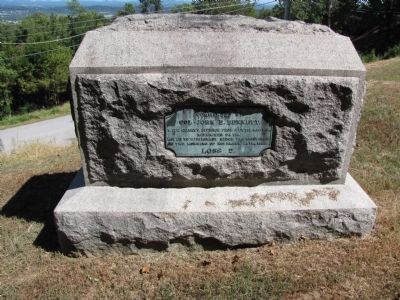 Illinois 75th Infantry Marker image. Click for full size.