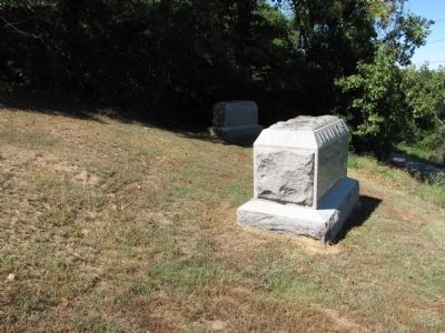 Illinois 75th Infantry Marker image. Click for full size.
