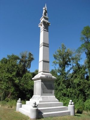 Iowa State Monument image. Click for full size.