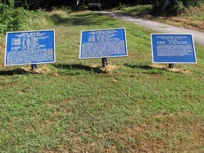 Woods' Brigade Marker. Click for full size. Woods' Brigade Marker image. Click for full size.