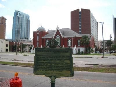 Oaklawn Cemetery Marker image. Click for full size.