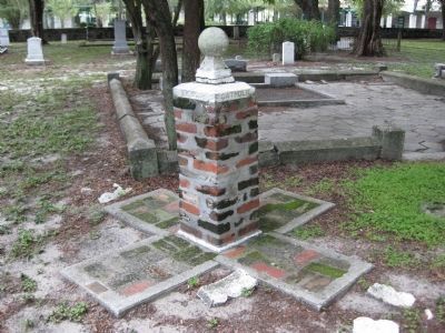 St. Louis Catholic Cemetery Marker image. Click for full size.