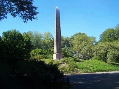 Cleopatra's Needle Marker image. Click for full size.