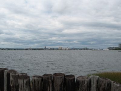 View to the Northwest. Click for full size. View to the Northwest image. Click for full size.