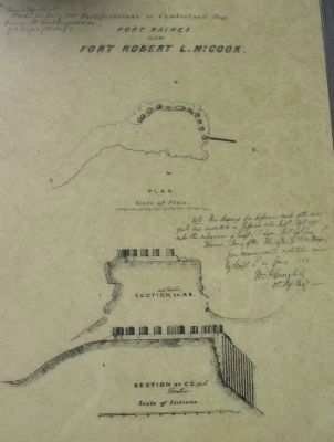 Plans of Fort McCook image. Click for full size.