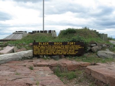 Black Rock Fort image. Click for full size.