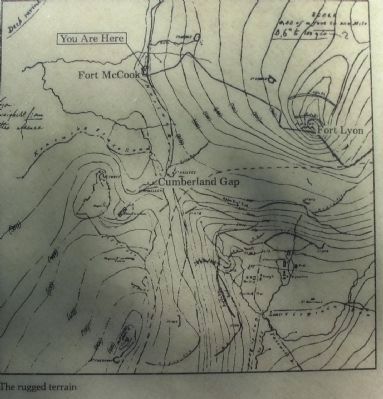 Map of the Fortifications. Click for full size. Map of the Fortifications image. Click for full size.