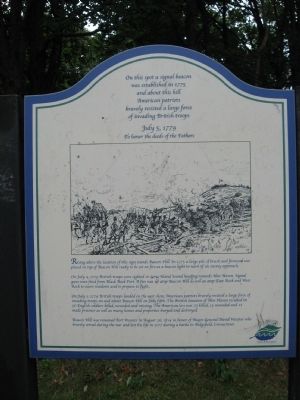 Beacon Hill Marker. Click for full size. Beacon Hill Marker image. Click for full size.