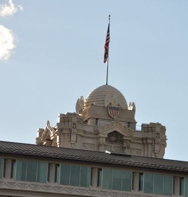 Cupola on Top of Joseph Smith Memorial Building image. Click for full size.