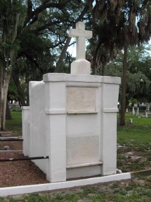 Grave of Vicente Martinez Ybor image. Click for full size.