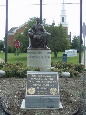 Rockingham County World War I Memorial image. Click for full size.