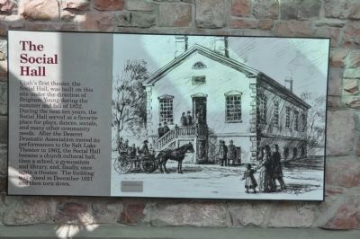 The Original Building - The Social Hall image. Click for full size.