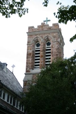 Grace Episcopal Church Bell Tower image. Click for full size.