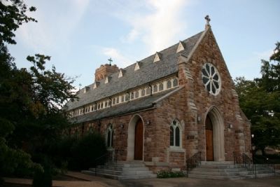 Grace Episcopal Church West View image. Click for full size.