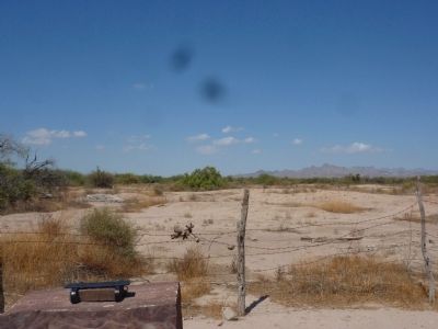 Remnants of La Paz from Hualapai Ancestors Marker image. Click for full size.