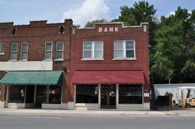 East Florence Historic District Bank image. Click for full size.