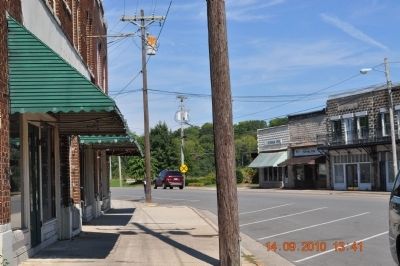 East Florence Historic District- Staggs Grocery image. Click for full size.