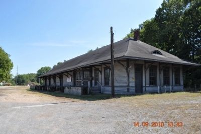 East Florence Historic District -Train Depot image. Click for full size.