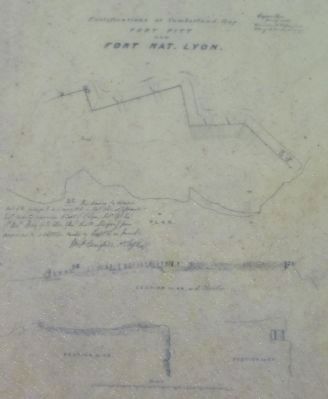 Plan of Fort Lyon. Click for full size. Plan of Fort Lyon image. Click for full size.