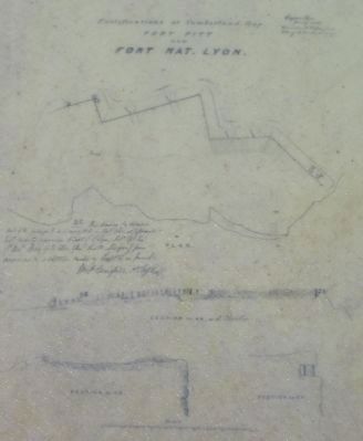 Plan of Fort Lyon image. Click for full size.