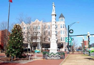 Anderson County Confederate Monument image. Click for full size.