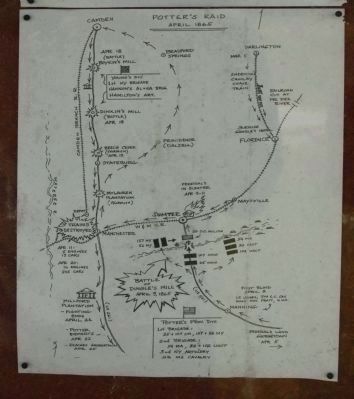 Potters Raid. Click for full size. Potters Raid image. Click for full size.