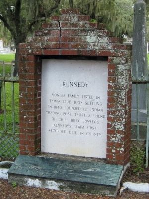 Kennedy Marker image. Click for full size.