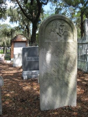 Grave of Thomas P. Kennedy image. Click for full size.