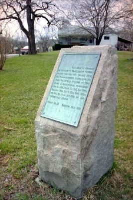 Morgan's Raid Marker. Click for full size. Morgan's Raid Marker image. Click for full size.